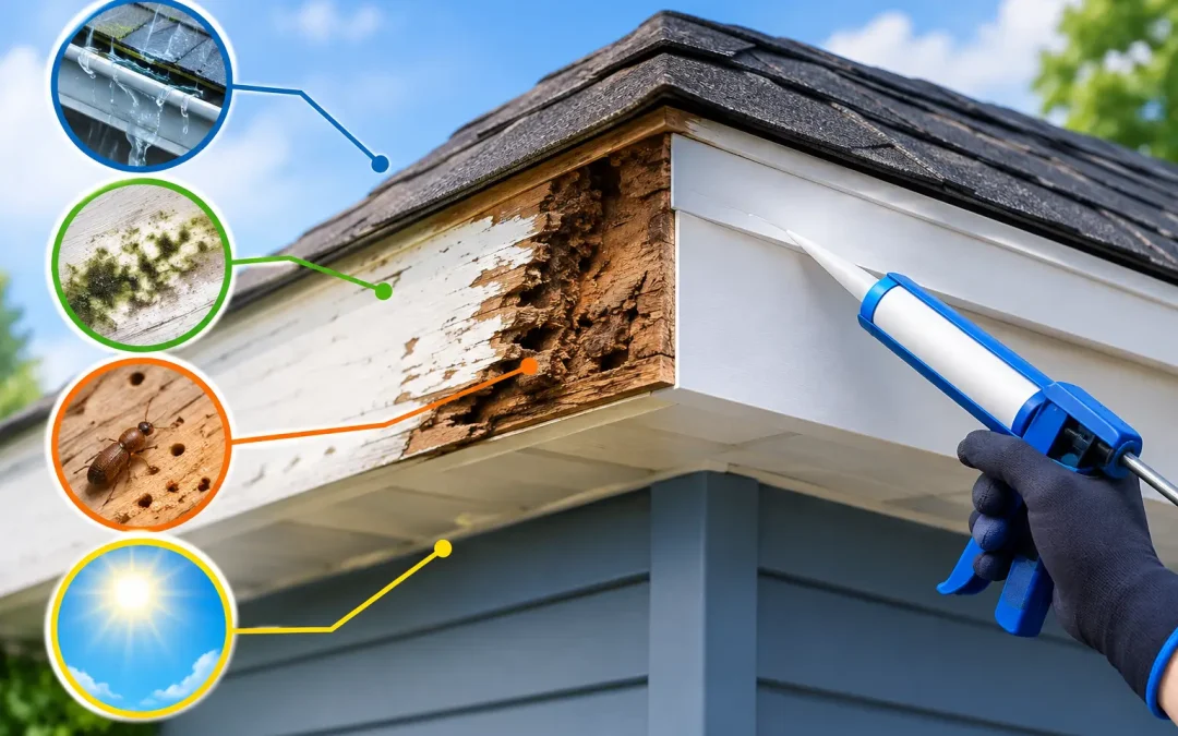 Why Do Fascias Rot? Causes and Proper Repairs