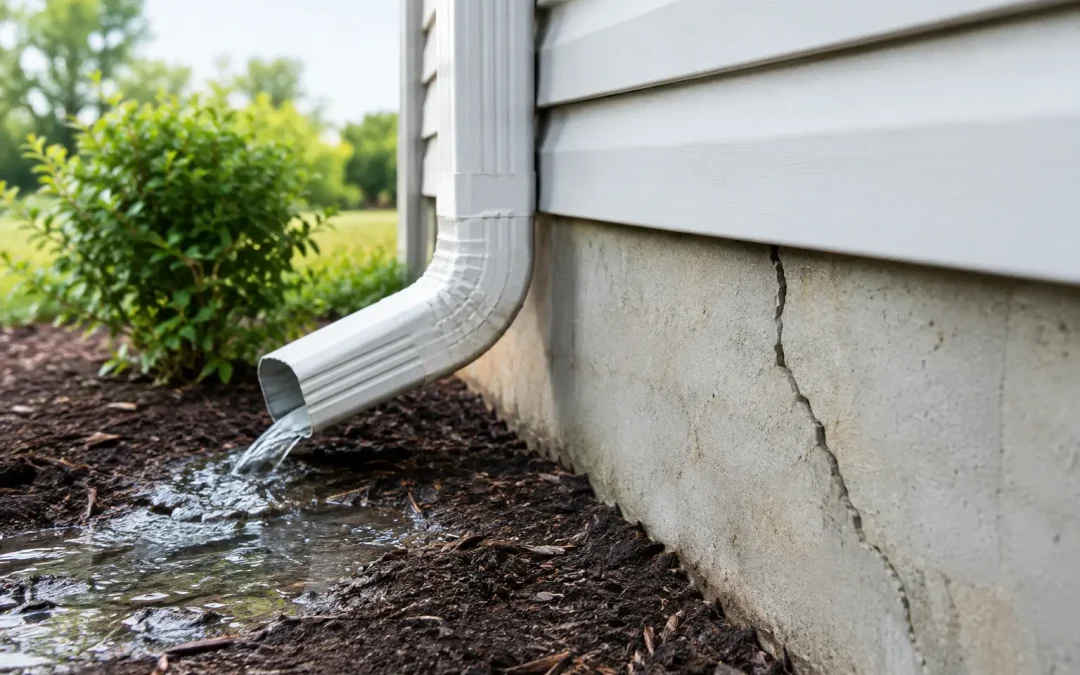Can Gutters Damage Foundations? Signs to Act On