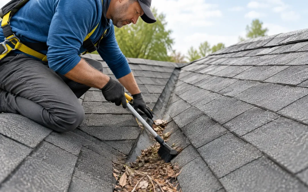 How to Clear Roof Valleys Safely and Properly
