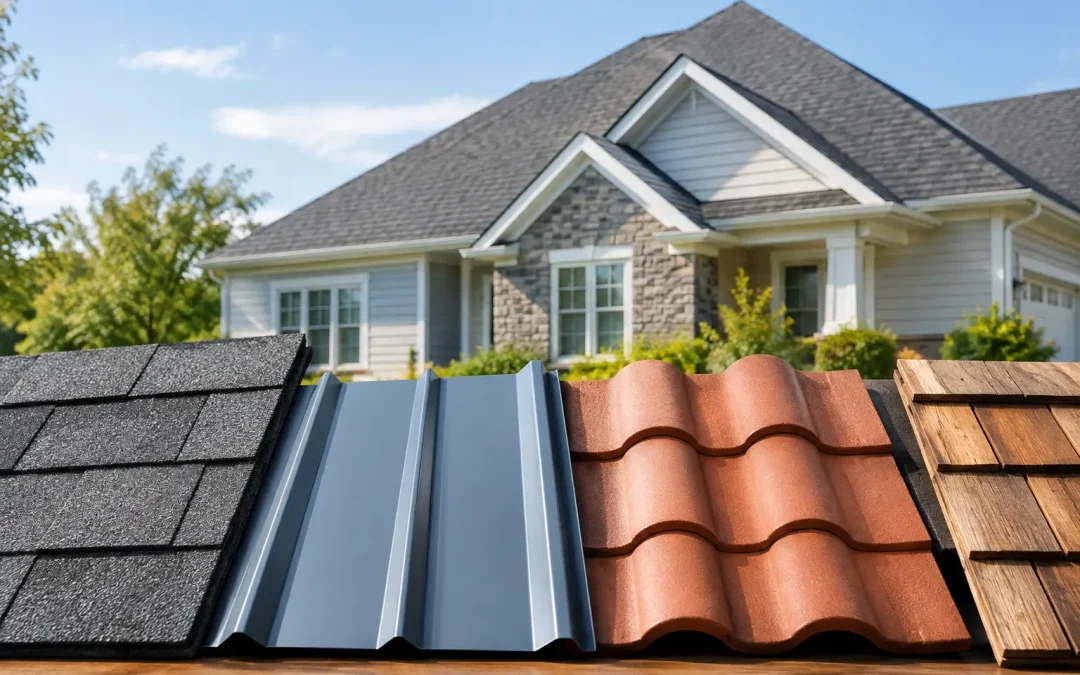 Roofing Materials: What Suits Your Home?