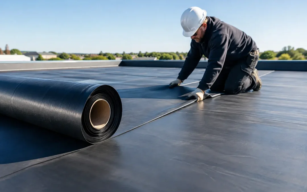 Rubber Roofing: A Practical Choice for Flat Roofs