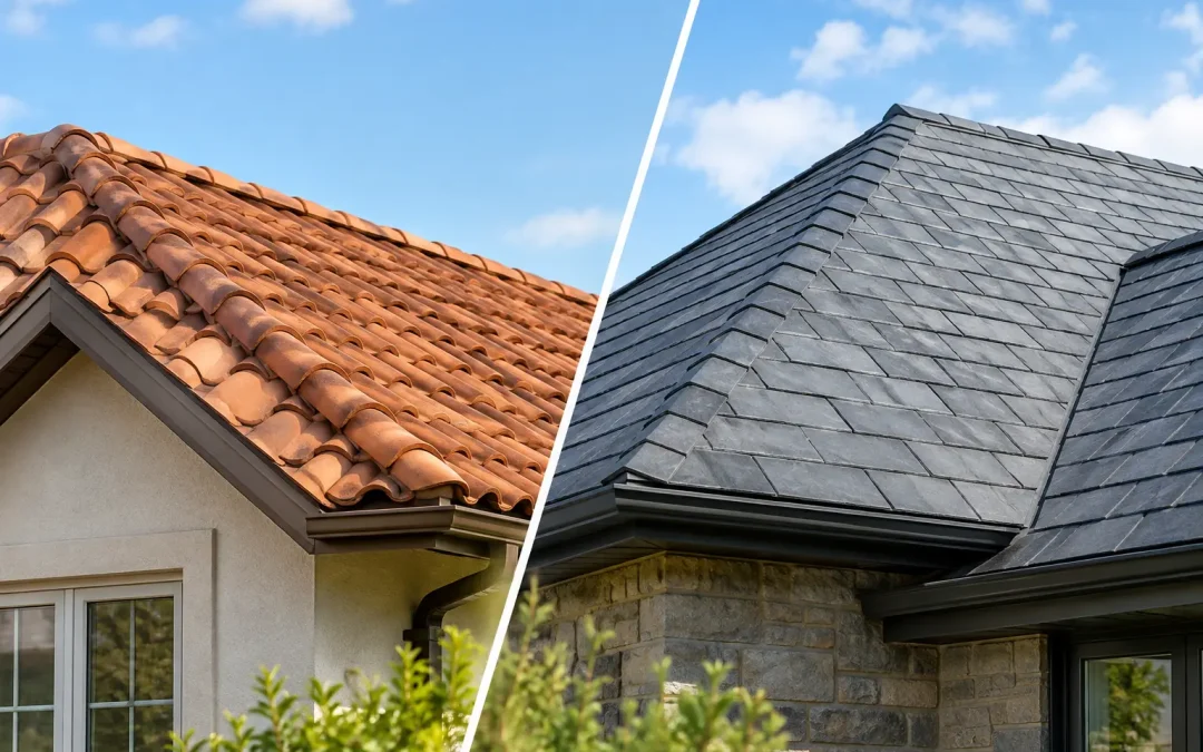 Tile Roof vs Slate: Which Is Right for Your Home?